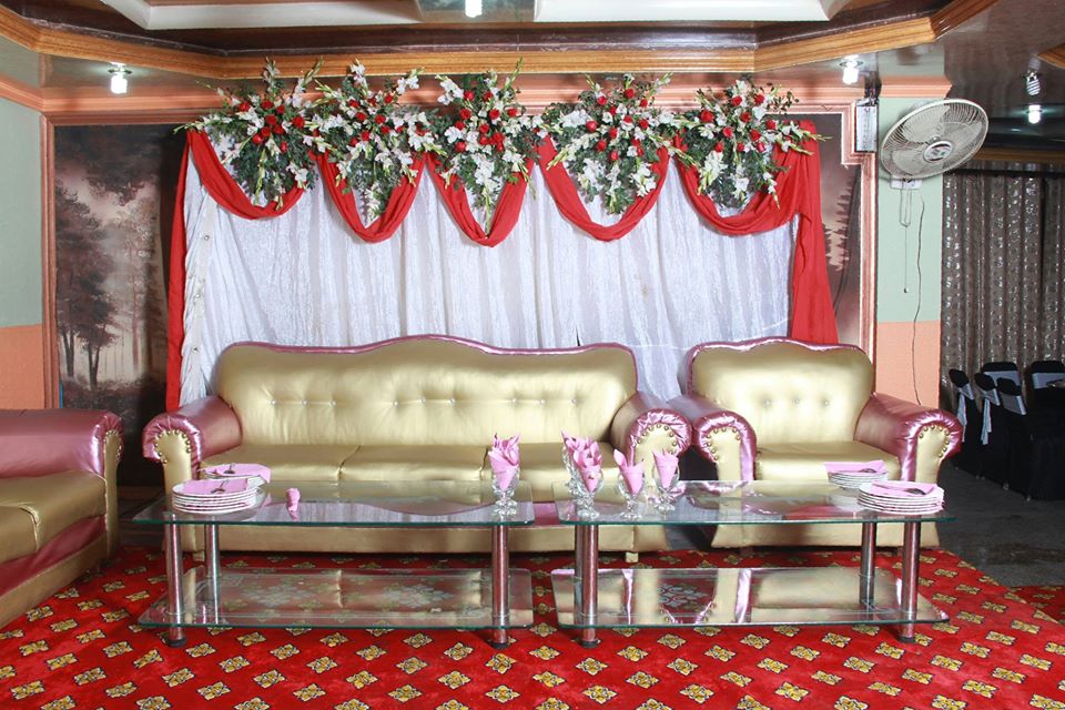 Ali Hajvery Marriage Hall venue exterior