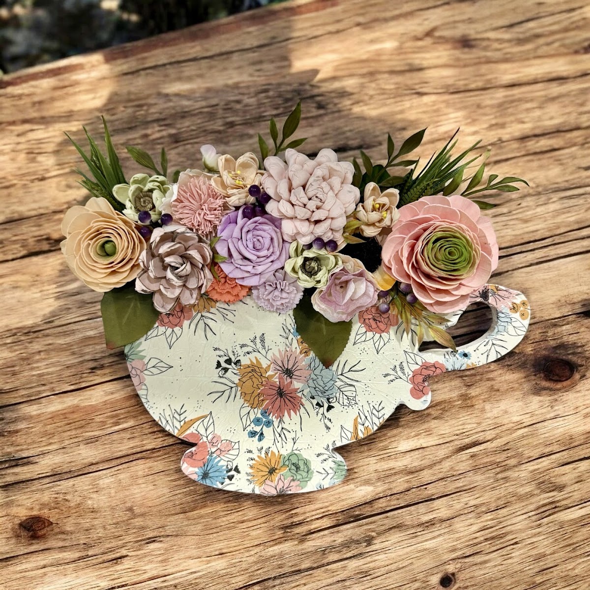 Wood Blossom Creations, LLC - WOOD FLOWERS: Google Places image 3