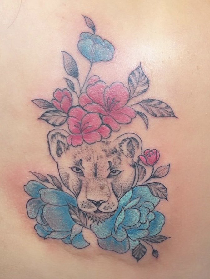 MOCO Ink tattoo work — photo 2
