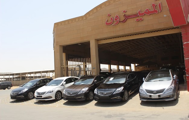 شيخ معارض السيارات