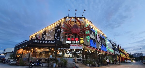 Big Crab Street Food Court - Jelutong