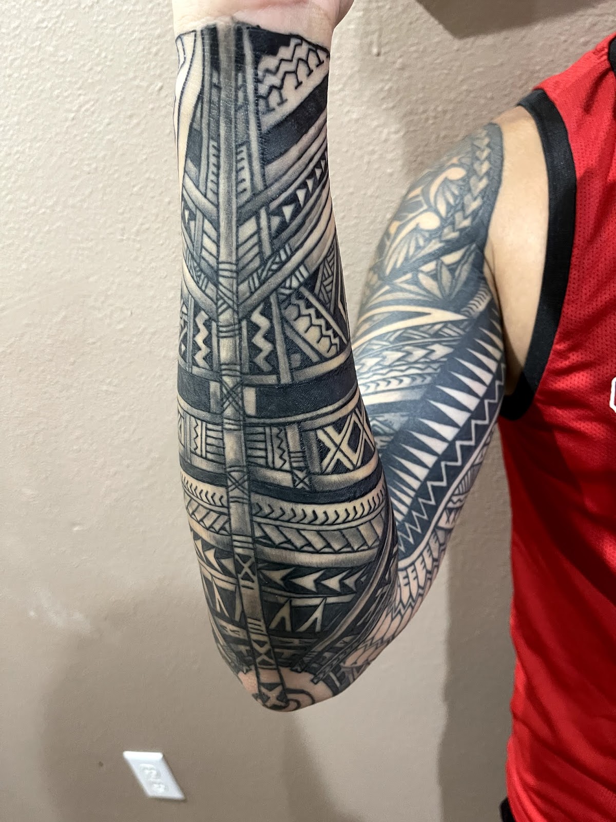 Paka Polynesian By KingTattooz tattoo work — photo 2