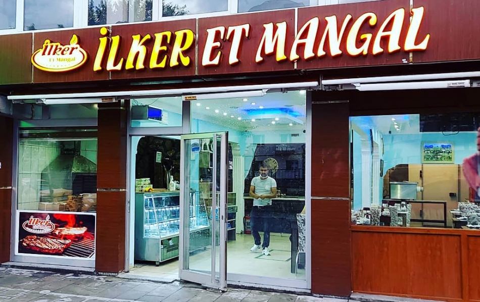 İlker Et Mangal mekanı