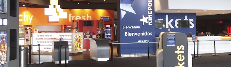 Cines Kinépolis Madrid Diversia - 4dx