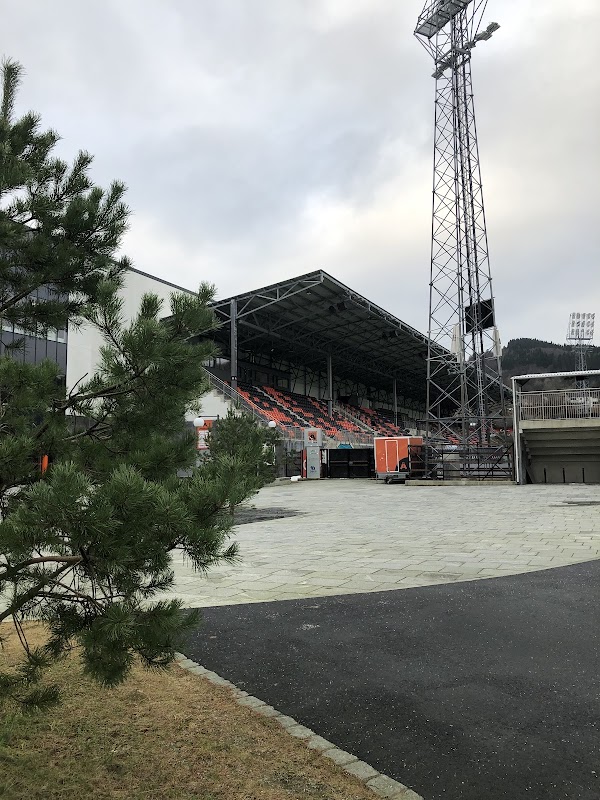 Arena Nord exterior — Bergen Municipality, Norway