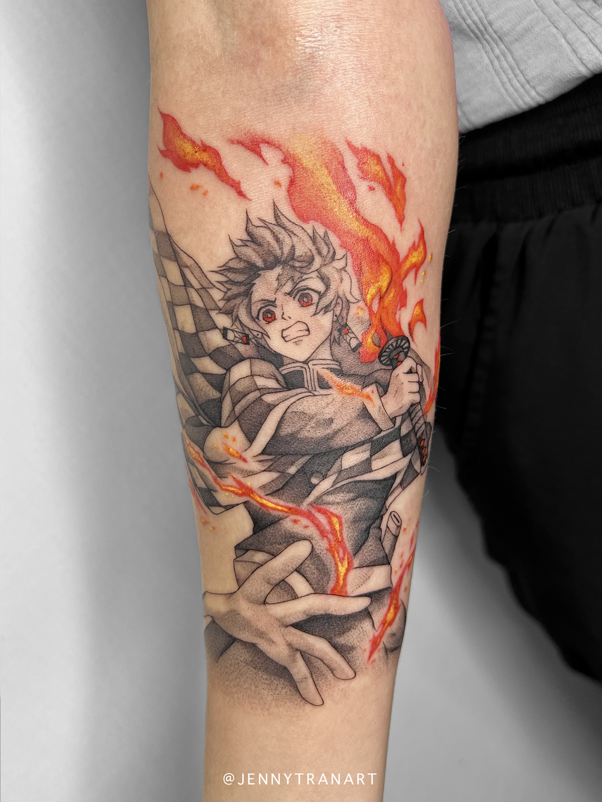 Moonflower Studio tattoo work — photo 3