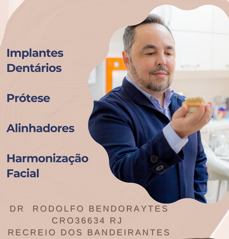 Dr. Rodolfo Bendoraytes - Dentista Implantes Dentários e Prótese Dentária Recreio dos Bandeirantes - foto 4