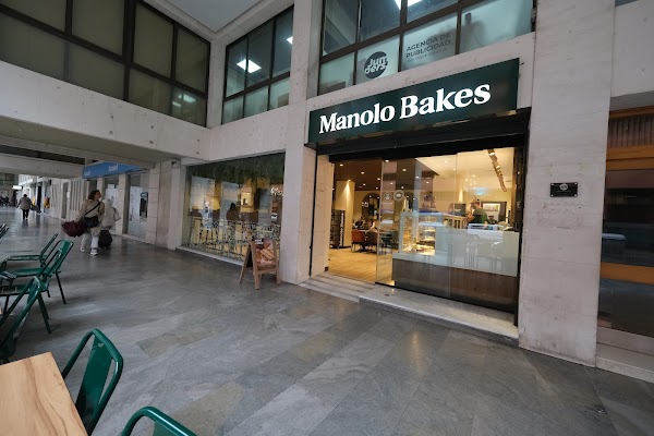 Manolo Bakes