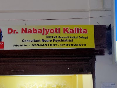 Dr. Nabajyoti Kalita, MBBS MD