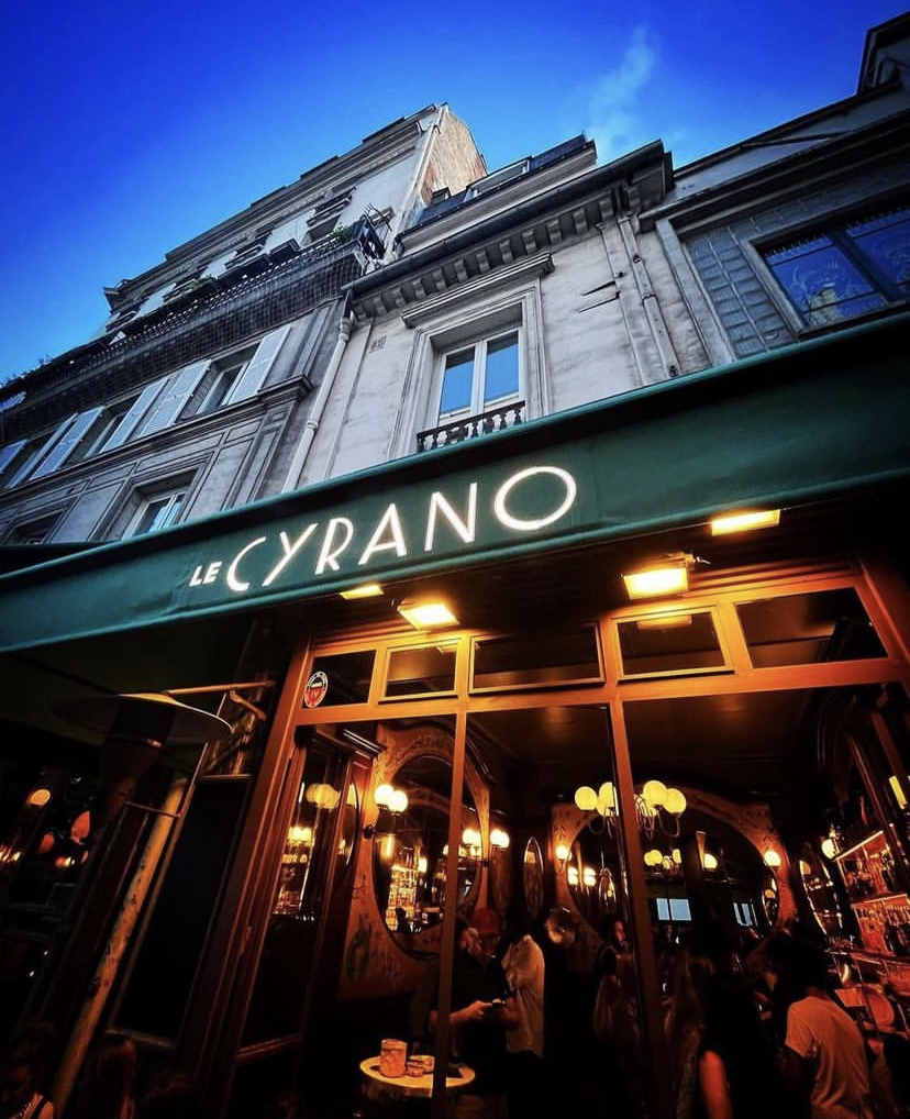 Le Cyrano, vue extérieure