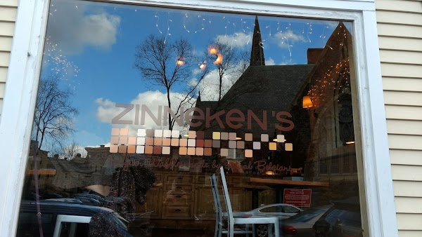 Zinneken’s Belgian waffles | Harvard square