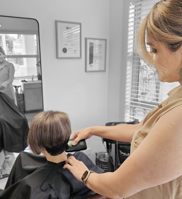 Blue Aura Hair photo 1