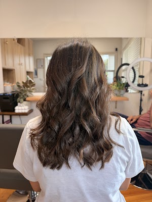 Blue Aura Hair photo 3