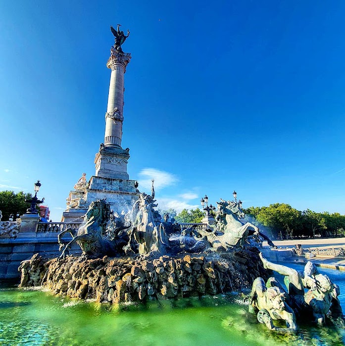 Monument aux Girondins fotoğraf 1