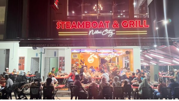 Steamboat & Grill Nilai City