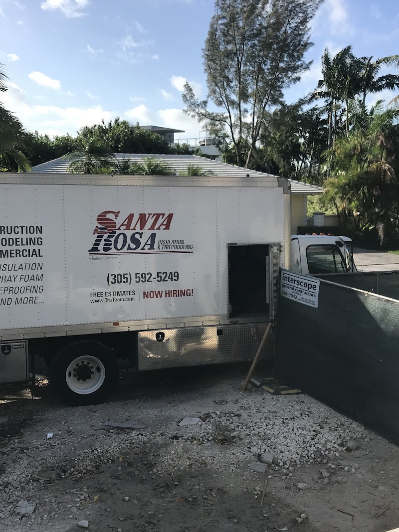 Santa Rosa Insulation & Fireproofing - General Contractor in Miami