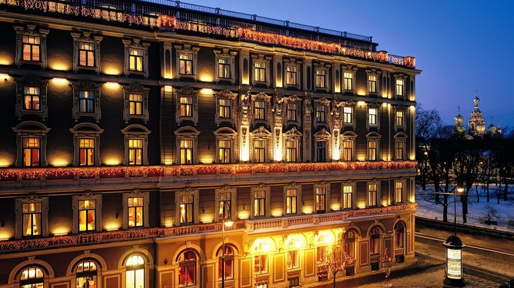Grand Hotel Europe fotoğraf 1