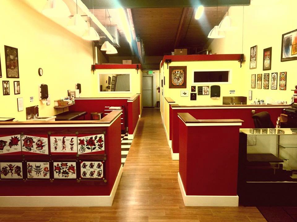 Parlour Tricks Tattoo tattoo parlor in Arvada, CO