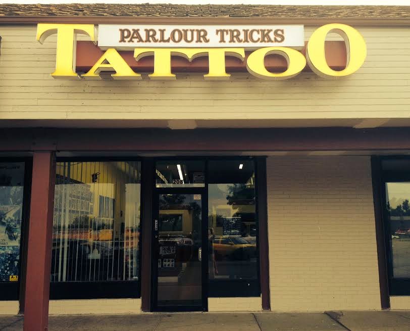 Parlour Tricks Tattoo tattoo work — photo 2