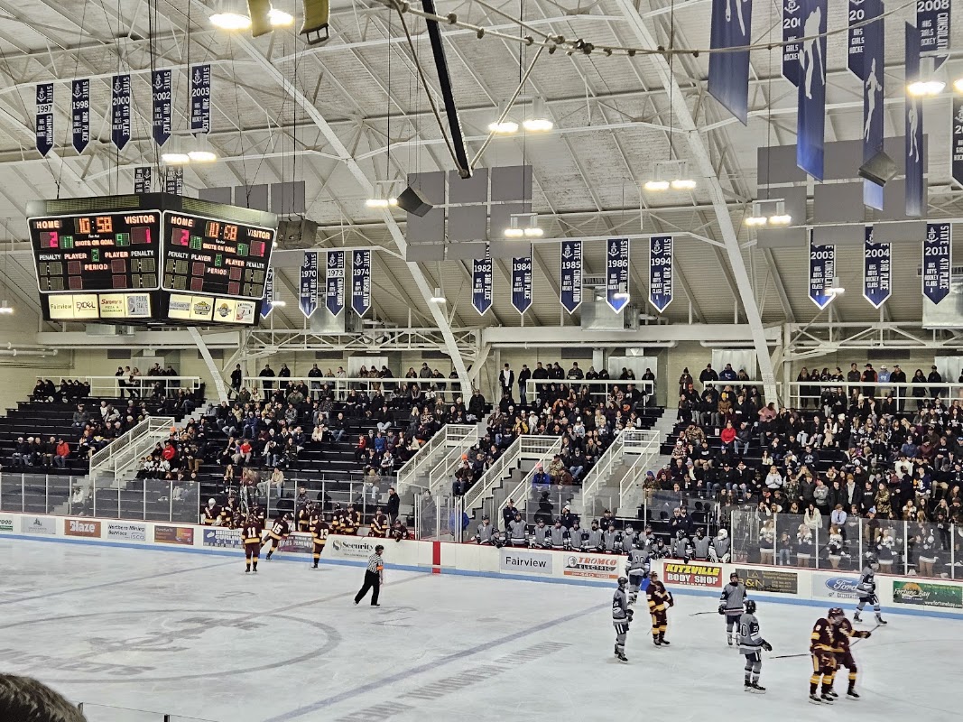 Hibbing Municipal Arena exterior — Hibbing, United States