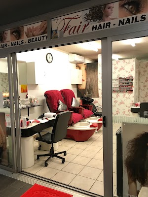 Fair hair nails & beauty