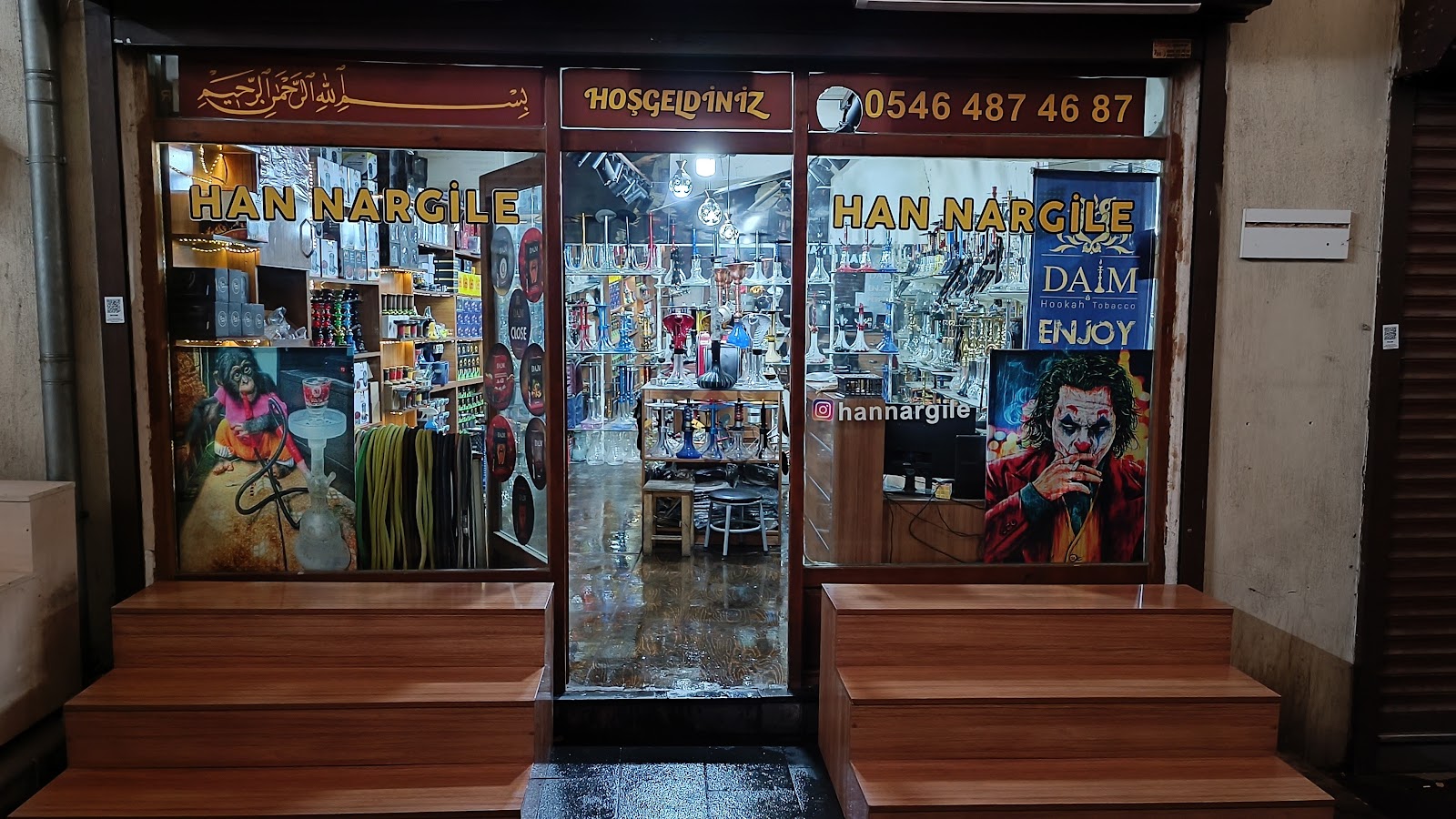 Han Nargile Tobacco mekanı