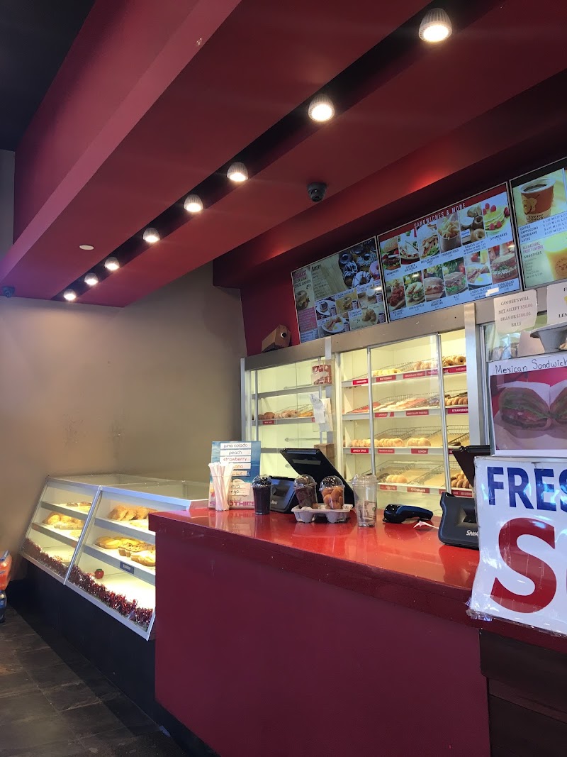 Twin Donut site
