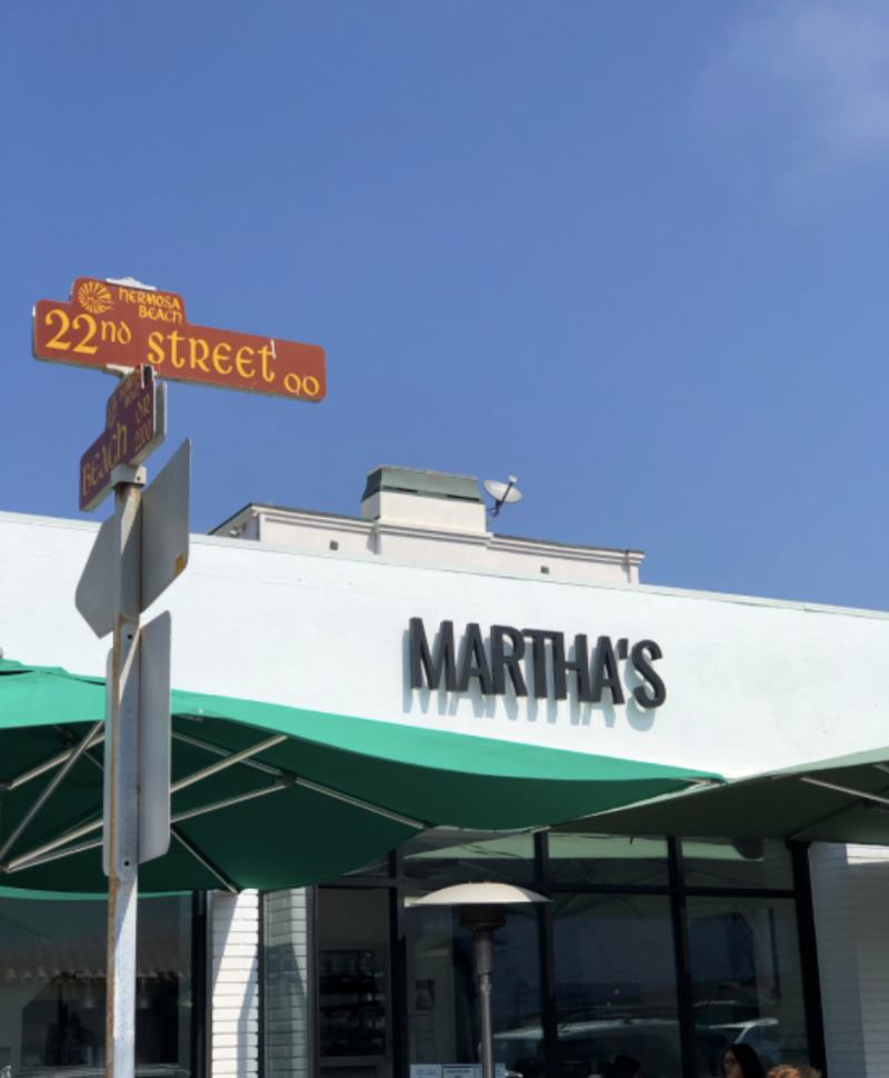 Martha’s Hermosa Beach