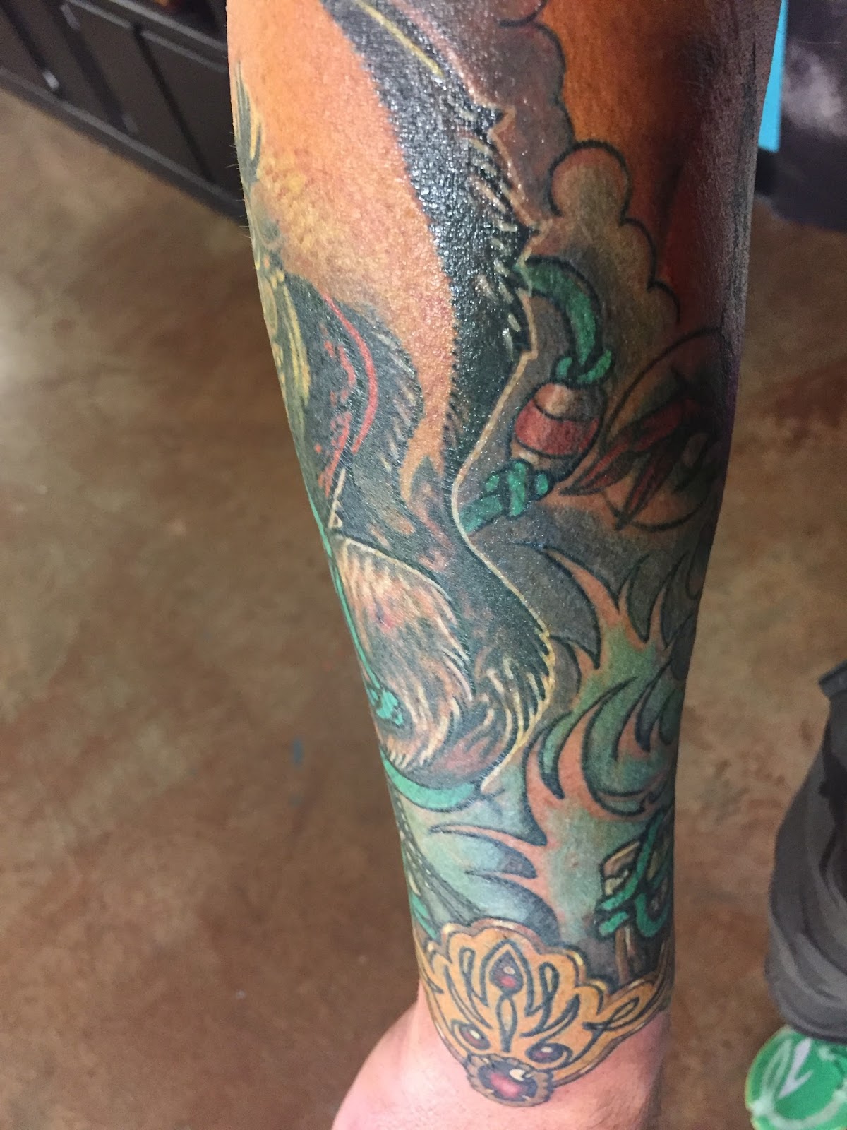Wylie Tattoo Parlor | Alterity Collectors Union tattoo work — photo 3