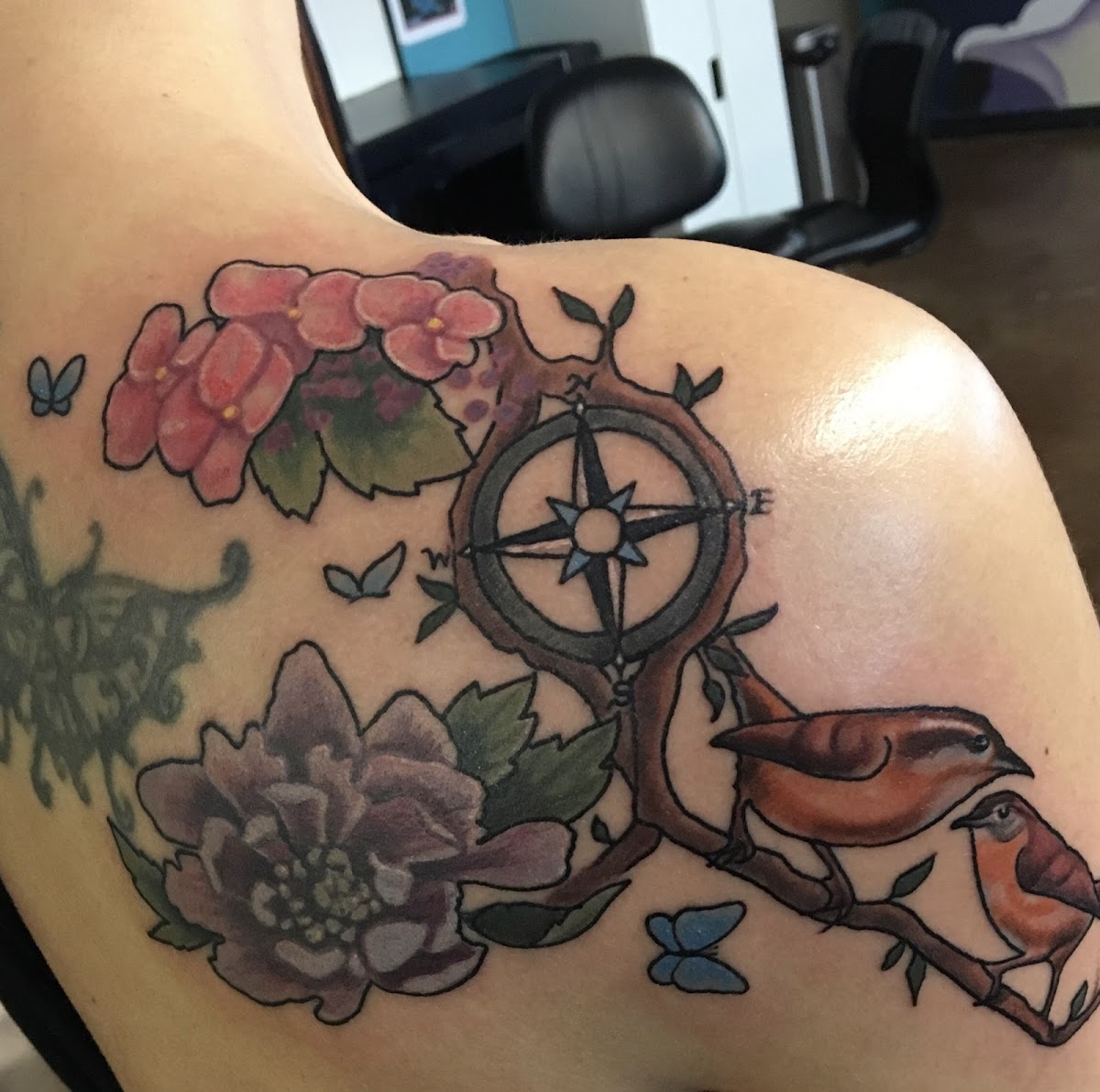 Wylie Tattoo Parlor | Alterity Collectors Union tattoo work — photo 2