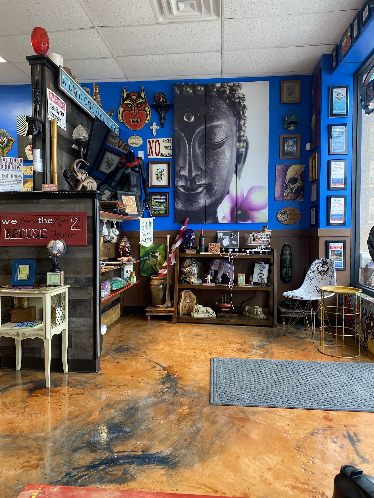 Wylie Tattoo Parlor | Alterity Collectors Union tattoo parlor in Allen, TX