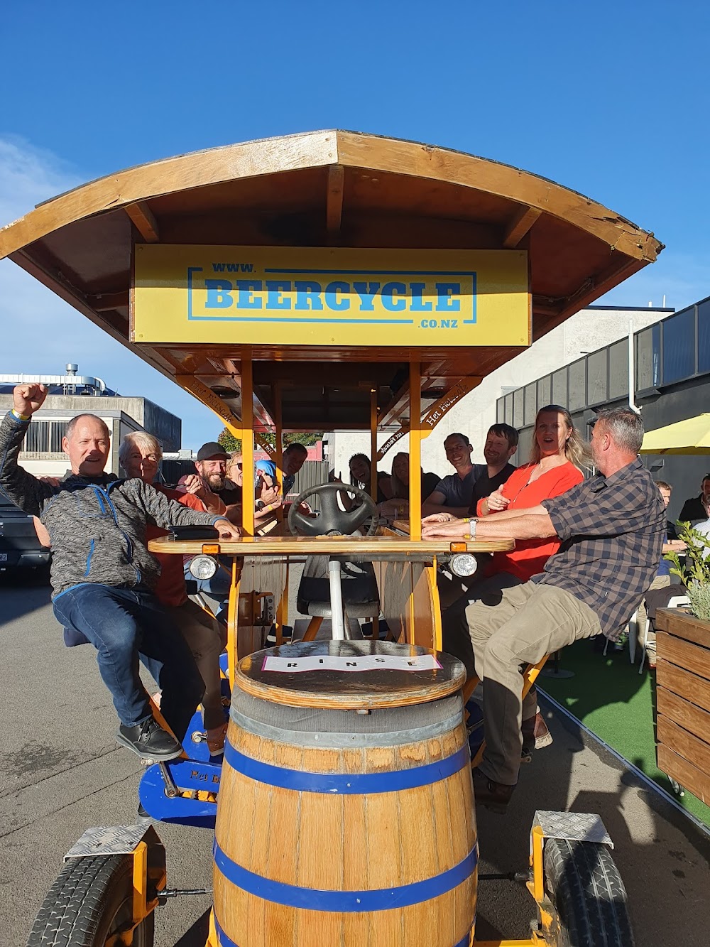 Beercycle Christchurch