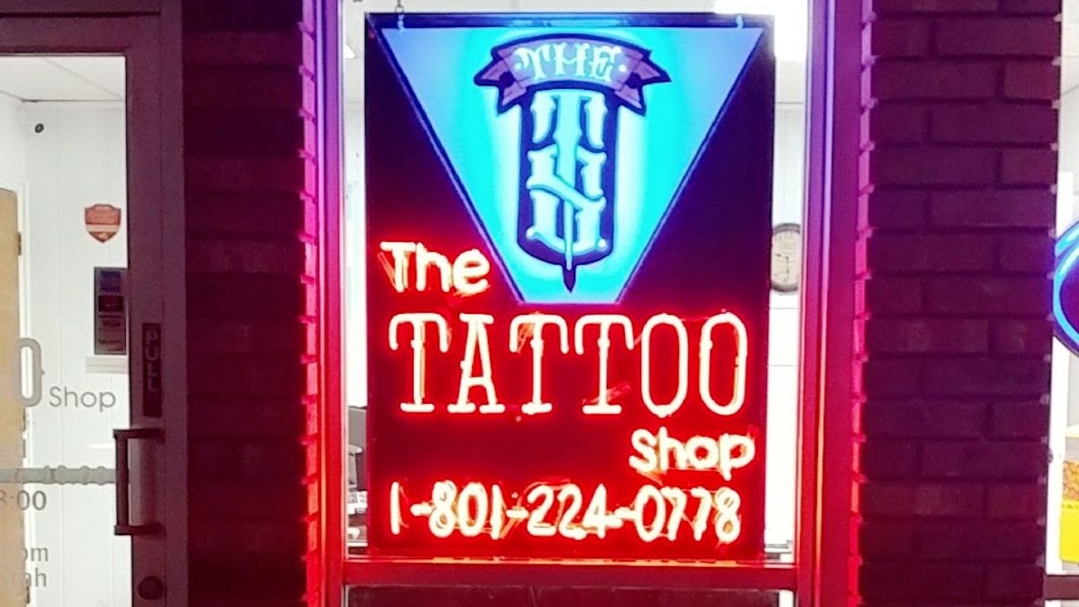 The Tattoo Shop — tattoo studio near Provo