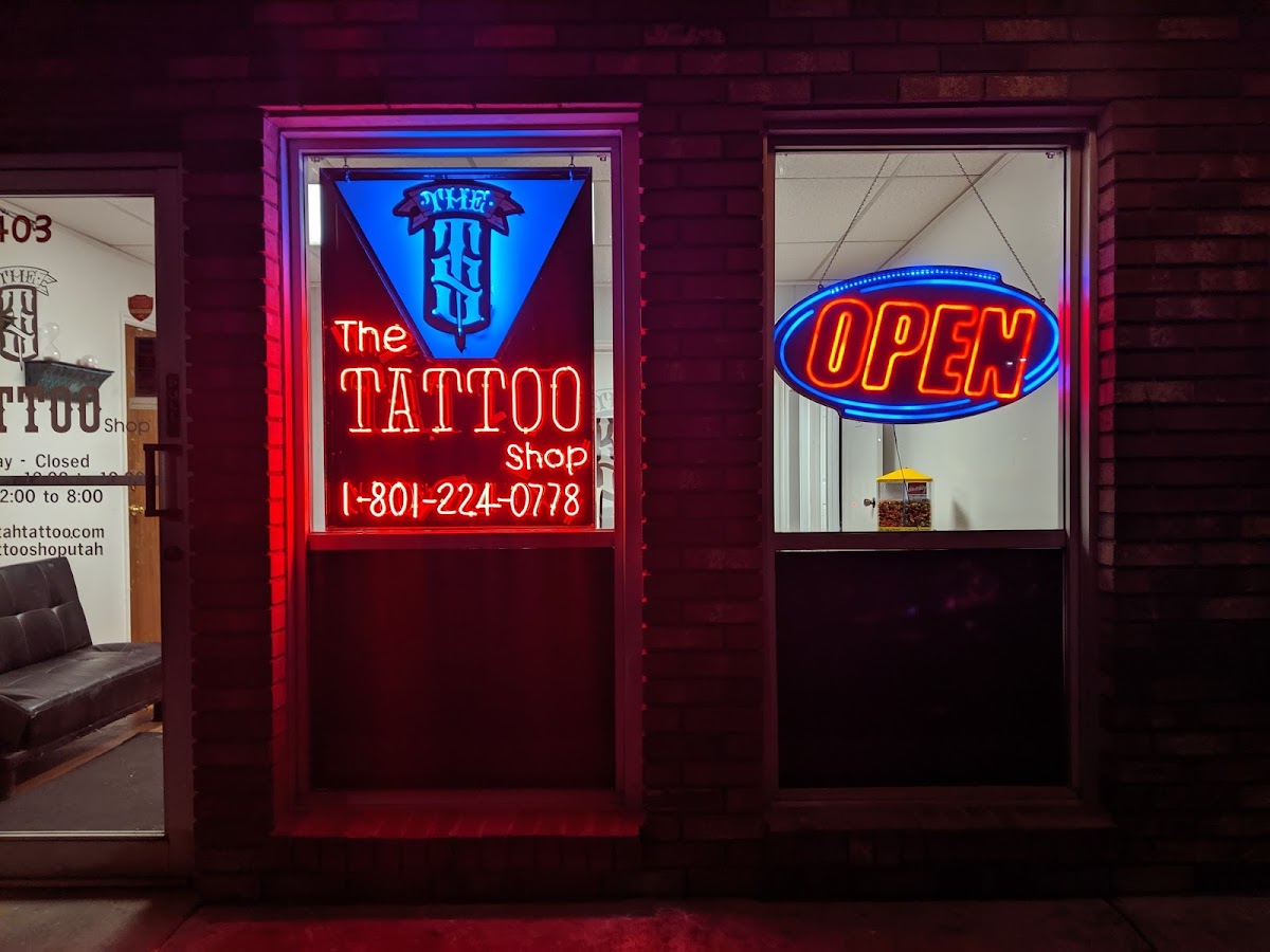 The Tattoo Shop tattoo work — photo 2