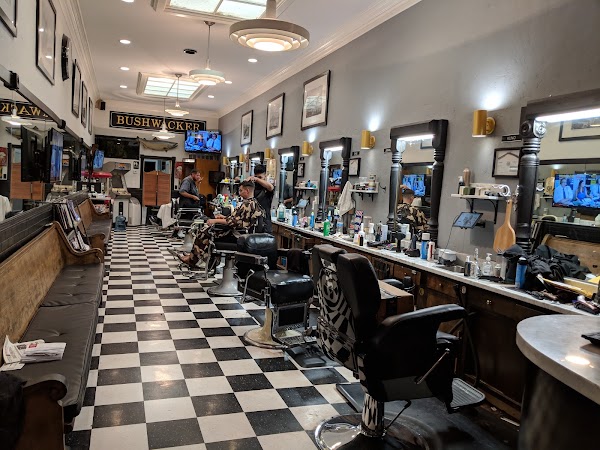 Bushwacker Barbers
