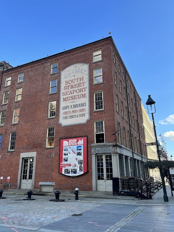 Bowne & Co. Stationers, South Street Seaport Museum portfolio