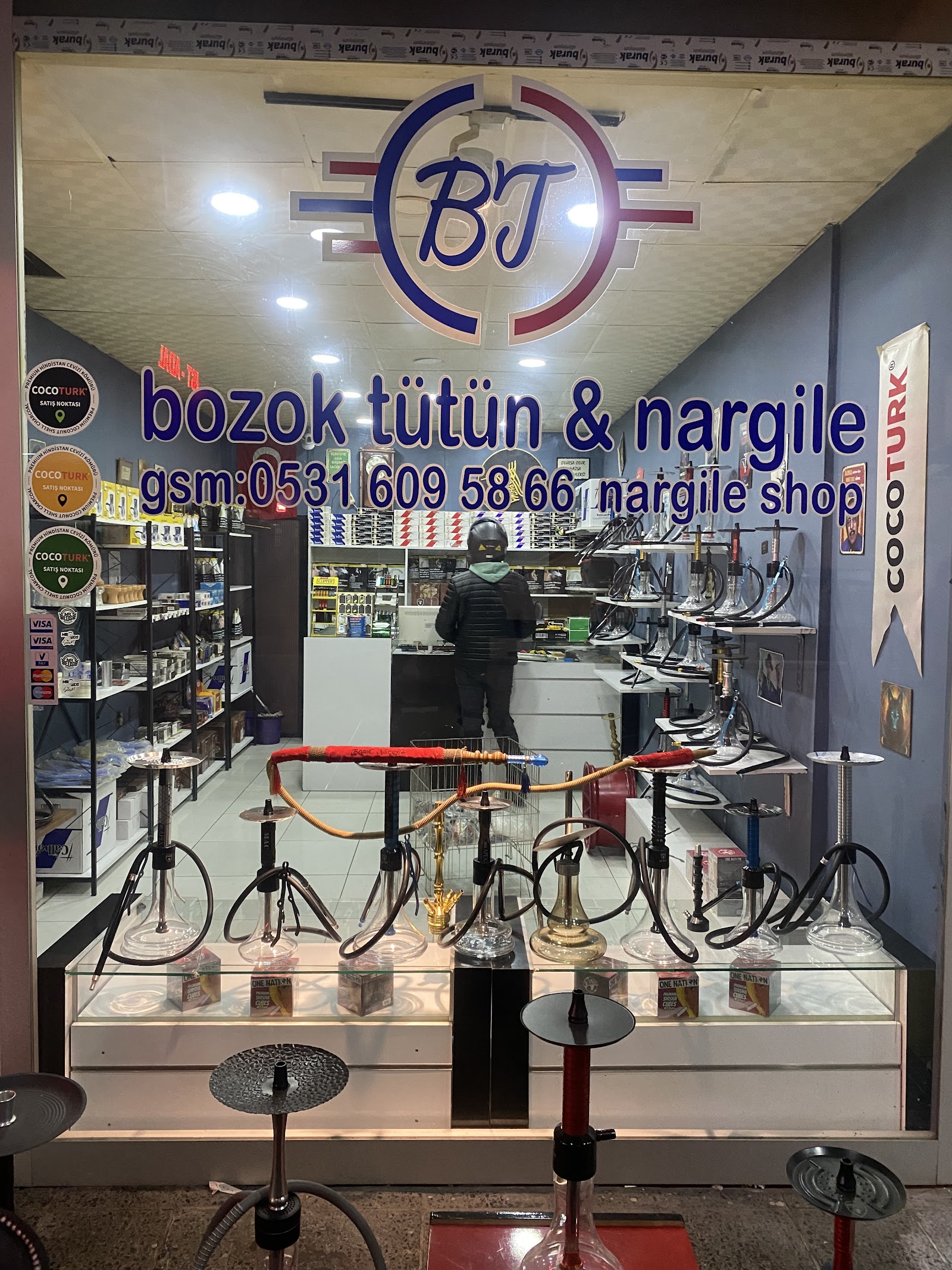 Bozok Tütün & Nargile mekanı