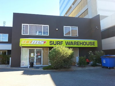 Murray Smith Surf Warehouse logo