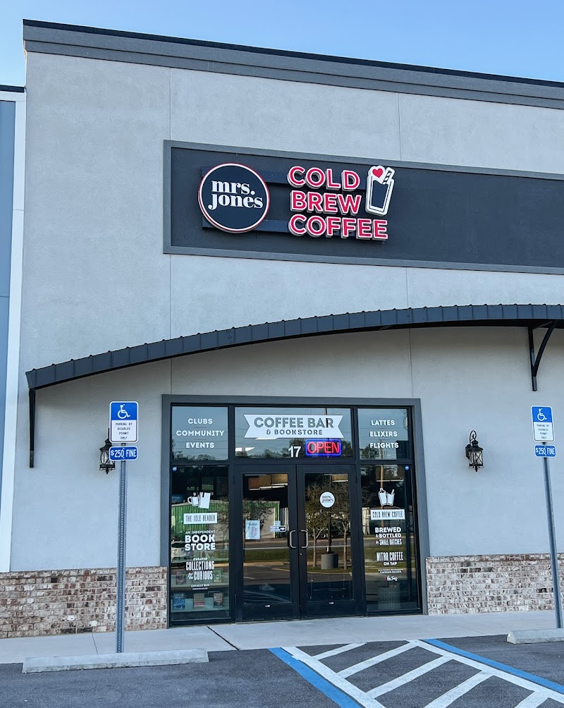 Mrs. Jones Cold Brew Coffee photo 1