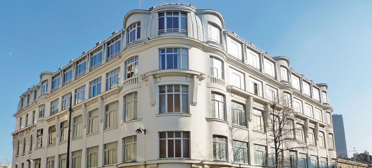 RACING CLUB DE FRANCE, vue extérieure