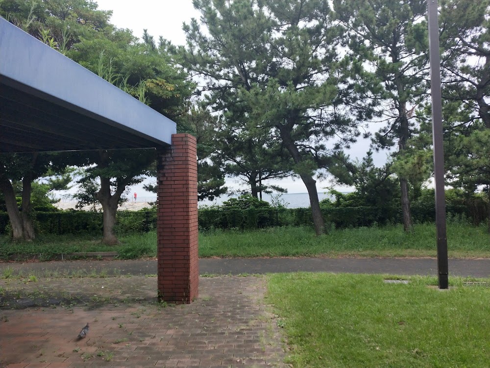 城南島海浜公園キャンプ場