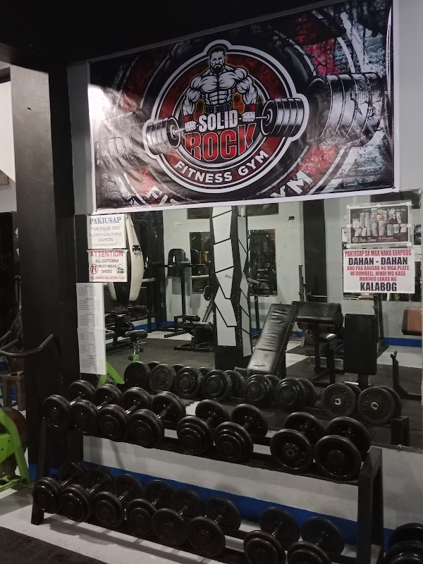 Solid Rock Fitness Gym