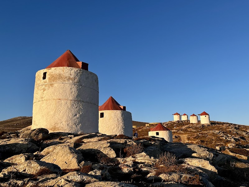 Mills of Chora Amorgos