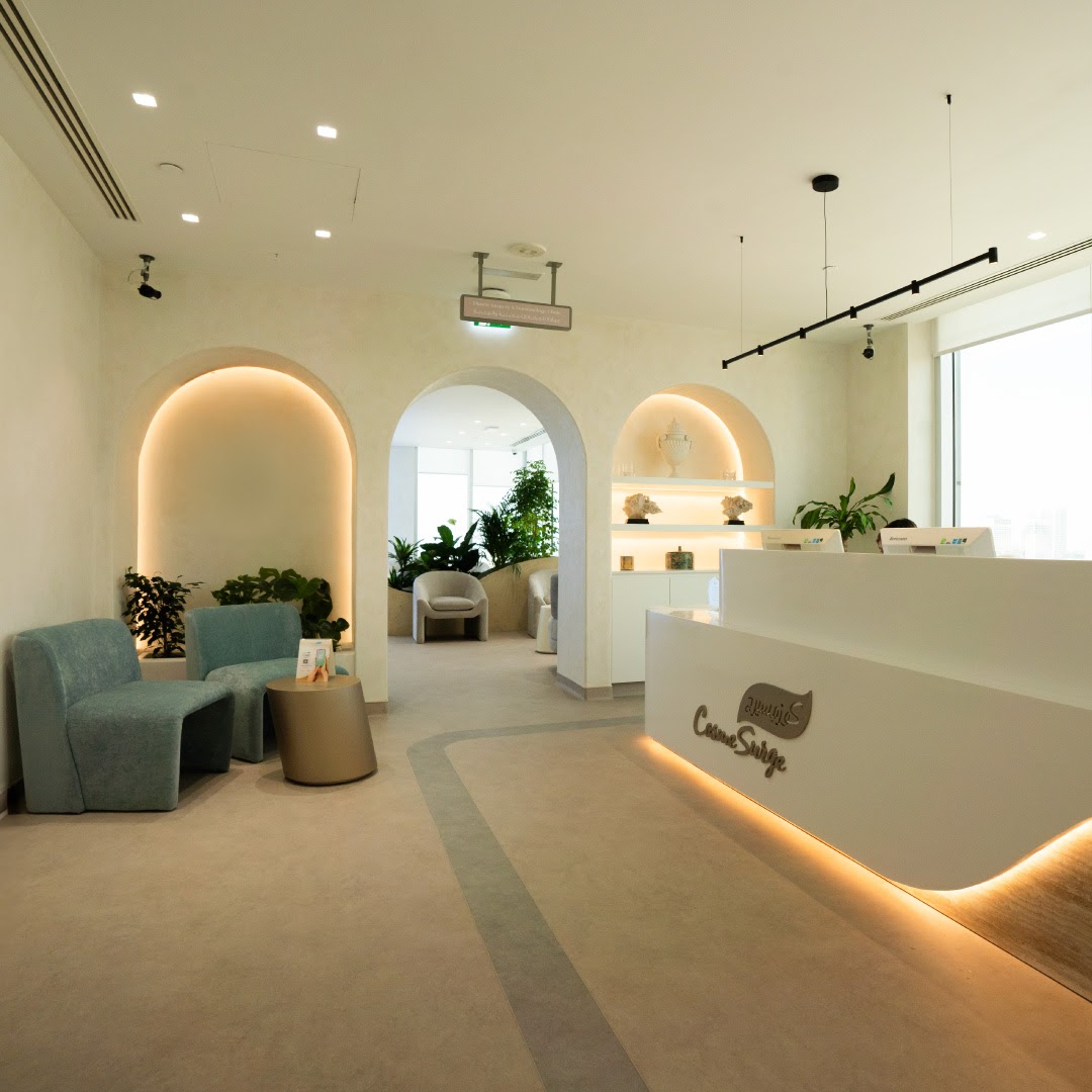CosmeSurge Marina Dubai | Dermal Fillers | Laser Hair Removal | HydraFacial | Anti-Aging Treatments