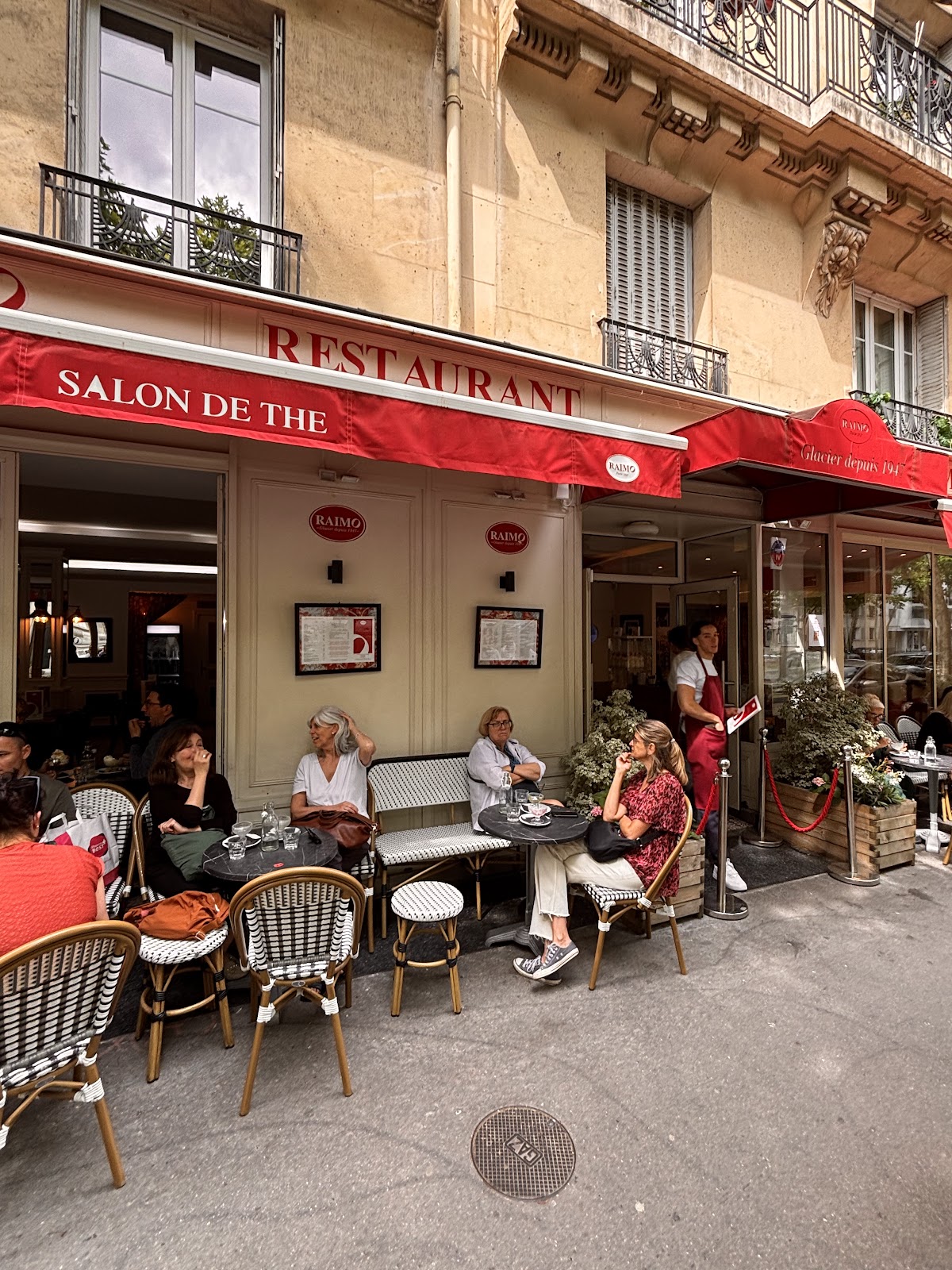 Raimo Glacier Paris, vue extérieure