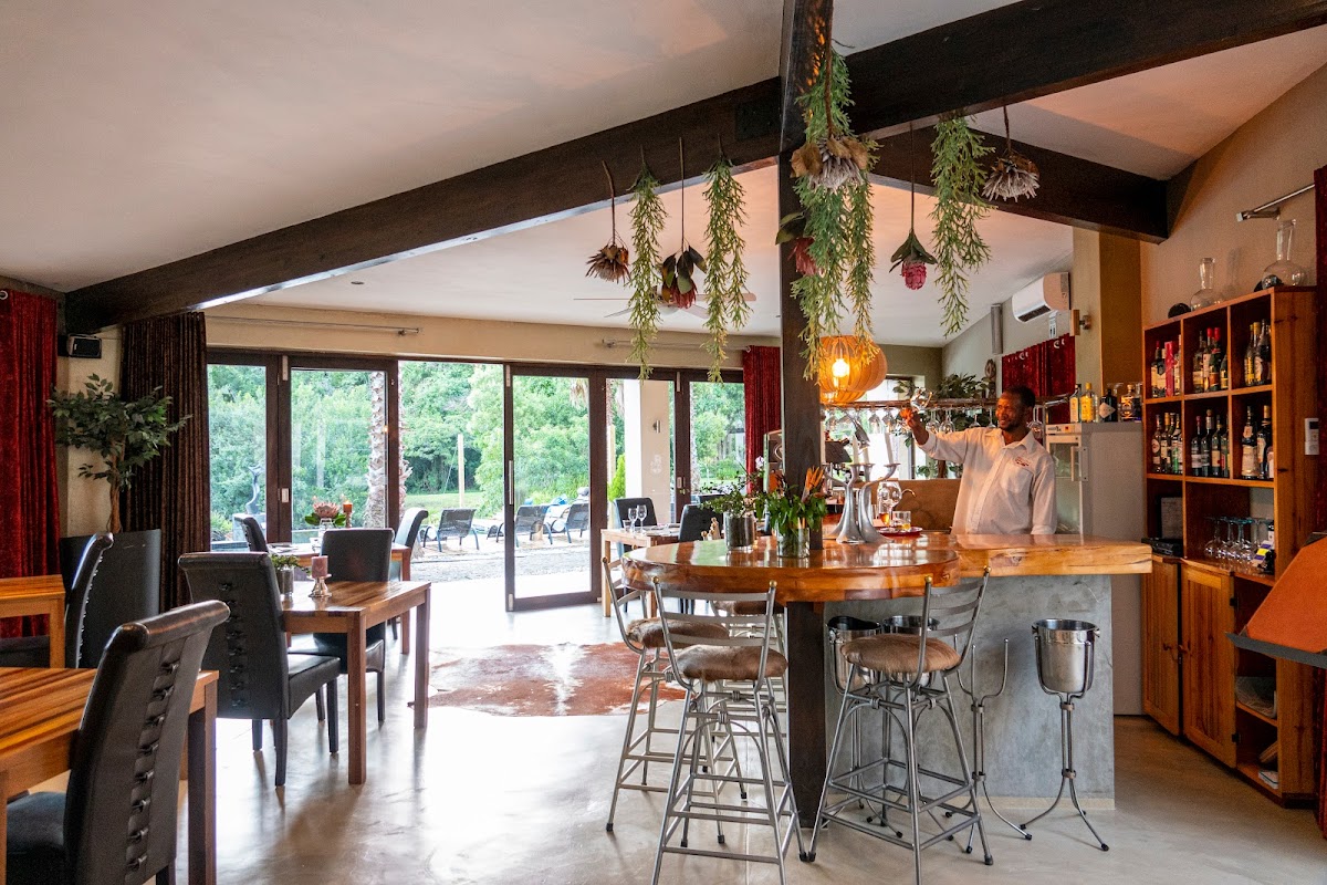 Lily Pond Restaurant restaurant in Storms River, Garden Route