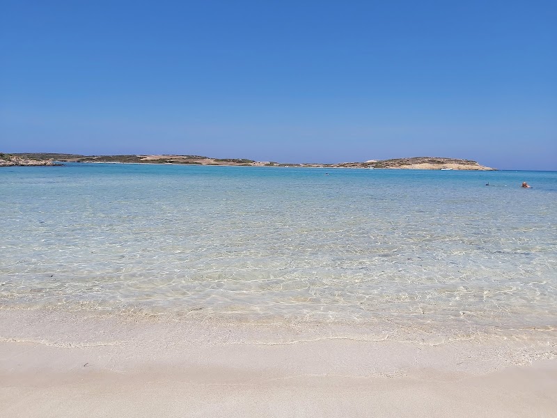 Antiparos naturist beach