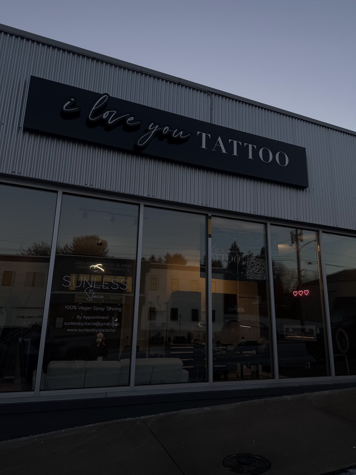 I Love You Tattoo tattoo work — photo 2