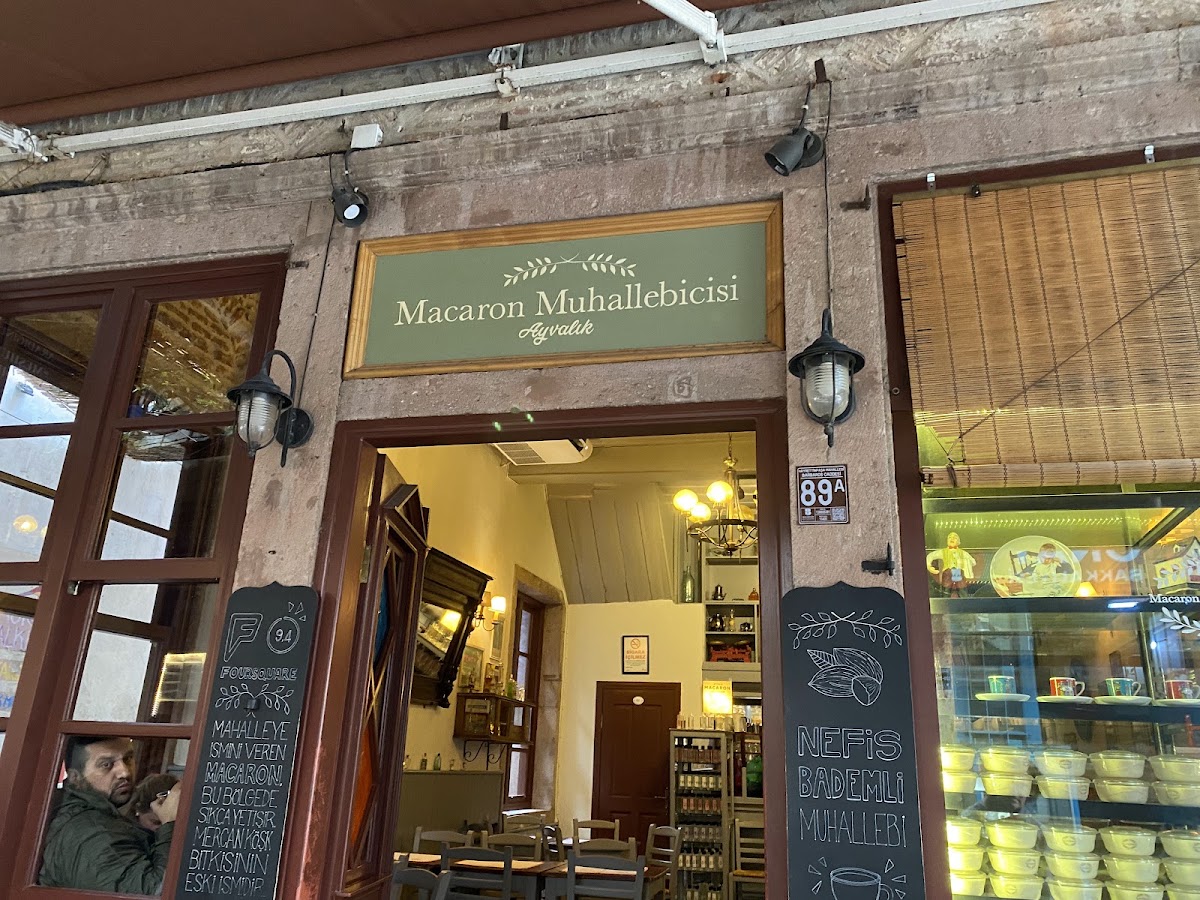 Macaron Muhallebicisi