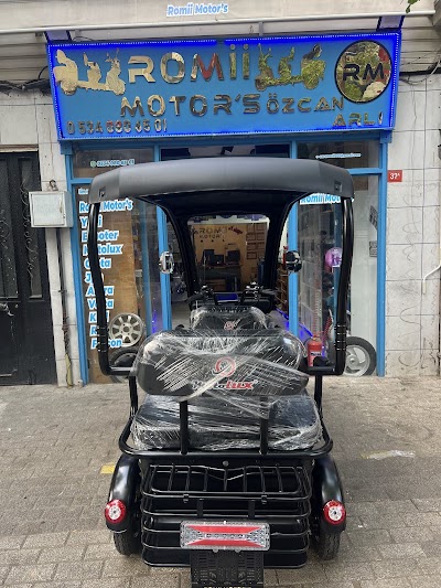 ROMİİ MOTOR’S BÜYÜK ADA ELEKTİRİKLİ BİSİKLET & MOTOR - Klima Servisi